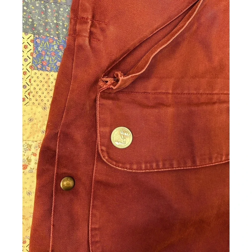 Maroon Brassada Elk Breeders Association Jacket